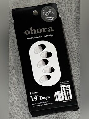 ohora Semi-Cured Gel Nail Strips